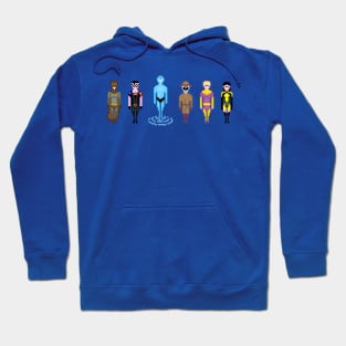 Pixel Watchmen Hoodie